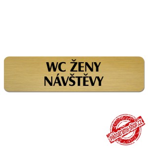 WC ženy návštěvy, Florida, zlatá