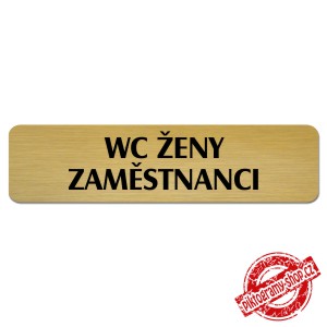 WC ženy zaměstnanci, Florida, zlatá