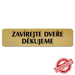 Zavírejte dveře, Florida, zlatá