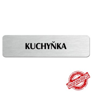 Kuchyňka, popiska, 180x45mm