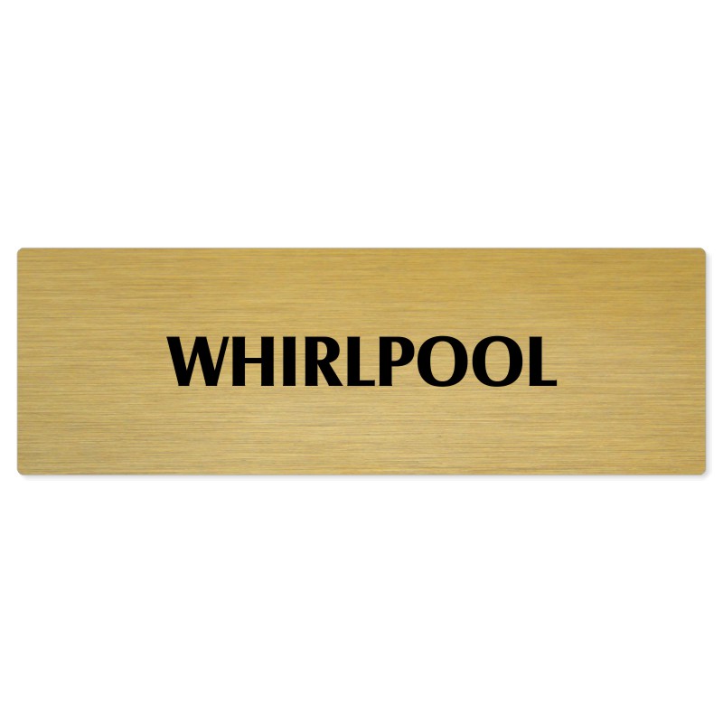 Whirlpool, 240x79mm, zlatá popiska 