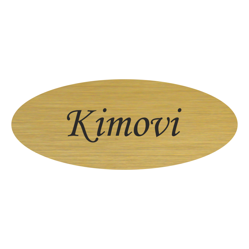 Jmenovka na dveře, typ 10