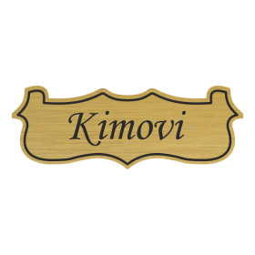 Jmenovka na dveře, typ 2