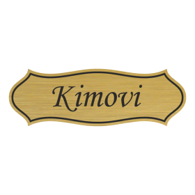 Jmenovka na dveře, typ 5