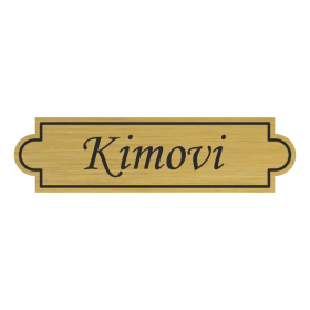 Jmenovka na dveře, typ 6