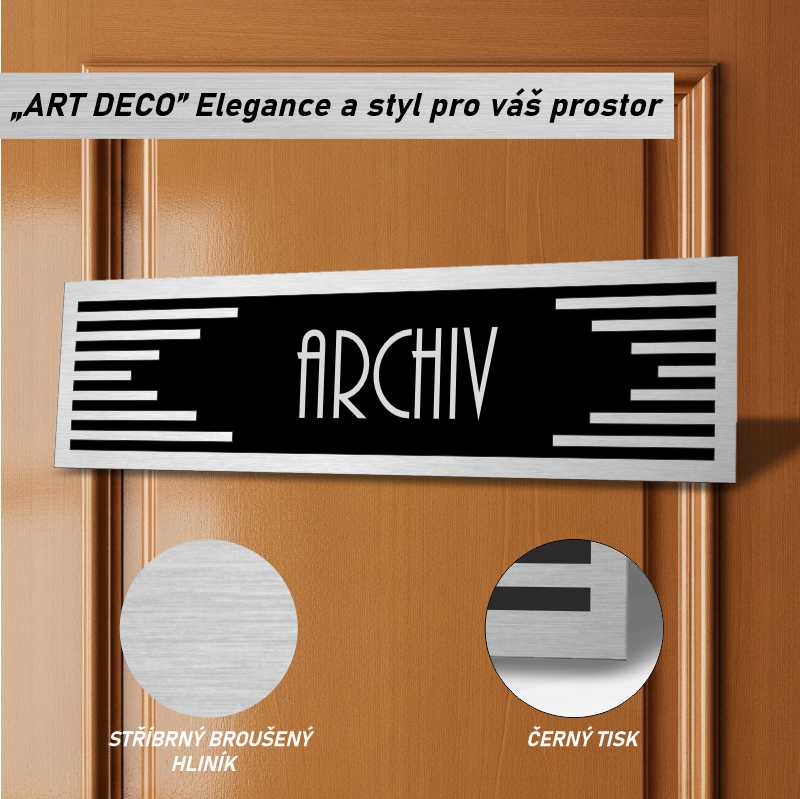 Cedulka na dveře - Archiv
